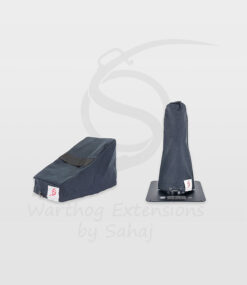 Warthog dust covers by SAHAJ (7,5 cm – 10 cm extended, black small set)